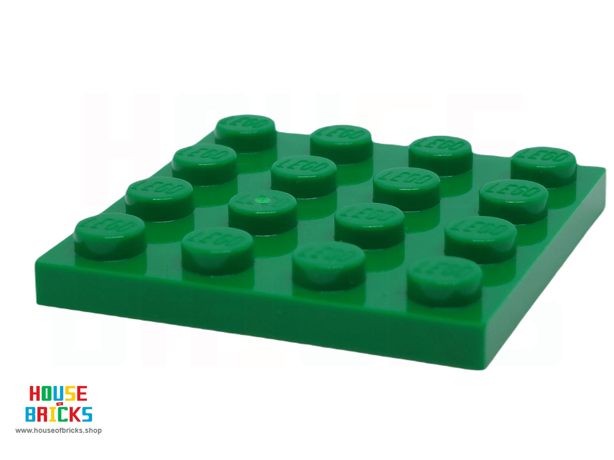 Lego R43181 LEGO® 4113158, 4243821 - 3031 - Plaat 4 x 4 – House of Bricks