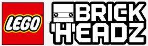 LEGO® BrickHeadz™ - Logo - House of Brickss