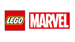 LEGO Marvel logo - House of Bricks