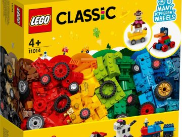 LEGO® 11014 - Classic - Stenen en wielen - House of Bricks