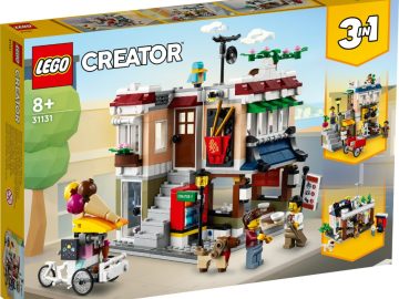 LEGO® 31131 Creator - Noedelwinkel in de stad