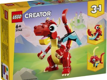 LEGO® 31145 Creator - Rode draak