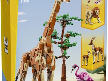 LEGO® 31150 Creator - Safaridieren - House of Bricks