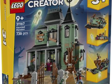 LEGO® 31167 Creator - Spookhuis - House of Bricks