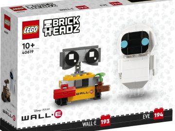 LEGO® BrickHeadz™ 40619 Disney™ EVE & WALL•E