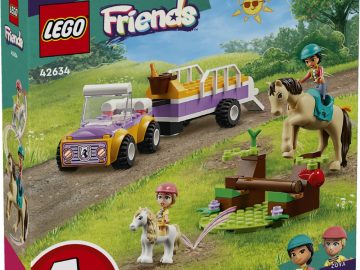 LEGO® 42634 Friends - Paard en pony aanhangwagen - House of Bricks