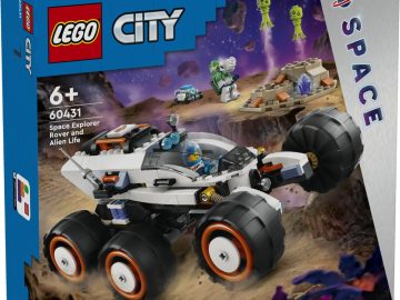 LEGO® 60431 City / Space - Ruimteverkenner en buitenaards leven
