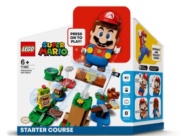 LEGO® 71360 Super Mario™ - Avonturen met Mario starter set
