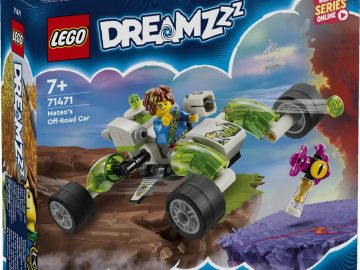 LEGO® 71471 DREAMZzz™ - Mateo's terreinwagen