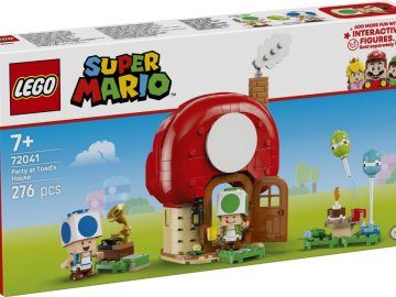 LEGO® 72041 Super Mario™ - Toads huisfeestje - House of Bricks