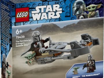 LEGO® 75436 Star Wars™ - De Mandalorian en Grogu's speederbike - House of Bricks