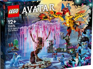 LEGO® Avatar 75574 Toruk Makto & Boom der Zielen