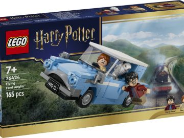 LEGO® 76424 Harry Potter™ - Vliegende Ford Anglia™