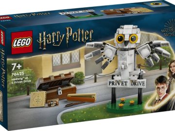 LEGO® 76425 Harry Potter™ - Hedwig™ bij Ligusterlaan 4 - House of Bricks