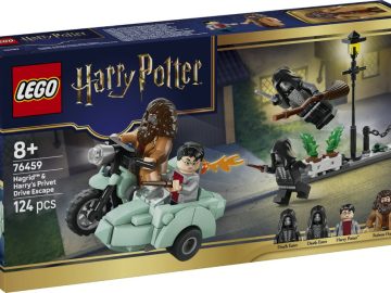 LEGO® 76459 Harry Potter™ - Hagrid™ en Harry's Ligusterlaan ontsnapping