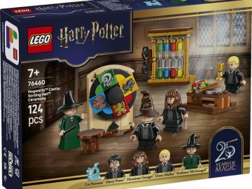 LEGO® 76460 Harry Potter™ - Kasteel Zweinstein™ Sorteerhoedceremonie - House of Bricks