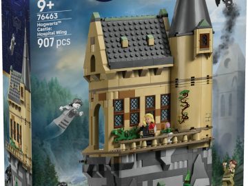 LEGO® 76463 Harry Potter™ - Kasteel Zweinstein™: Ziekenzaal