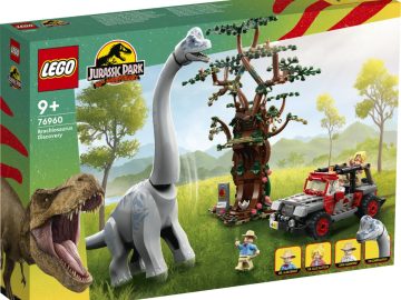 LEGO® 76960 Jurassic World™ - Brachiosaurus ontdekking - House of Bricks