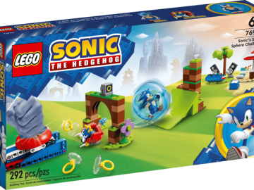 LEGO® 76990 Sonic the Hedgehog™ - Sonics supersnelle uitdaging