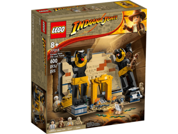 LEGO® 77013 Indiana Jones™ - Ontsnapping uit de Verborgen Tombe