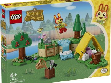 LEGO® 77047 Animal Crossing™ - Kamperen met Bunnie - House of Bricks