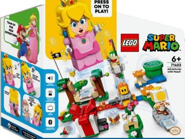 LEGO® Super Mario™ 71403 – Avonturen met Peach startset