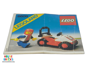 LEGO® 6609 Legoland® - Racewagen
