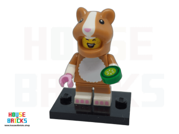 LEGO® 71048-1, col27-1 - Series 27 - Minifiguur - Hamster Costume fan