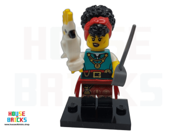 LEGO® 71048-10, col27-10 - Series 27 - Minifiguur - Kwartiermeester piraat