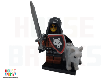 LEGO® 71048-2, col27-2 - Series 27 - Minifiguur - Wolfpack Beastmaster