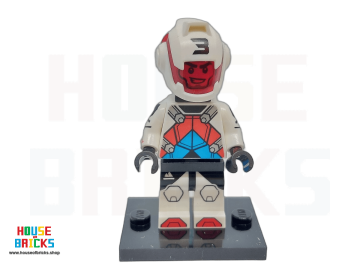 LEGO® 71048-3, col27-3 - Series 27 - Minifiguur - Jetpack Racer