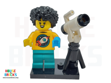 LEGO® 71048-4, col27-4 - Series 27 - Minifiguur - Astronoom Kind