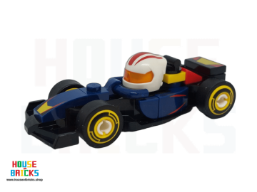 LEGO® 71049-1, colf1rc-1 - Formule 1 - Minifiguur - Red Bull