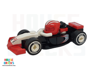 LEGO® 71049-10, colf1rc-10 - Formule 1 - Minifiguur - Haas