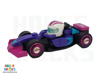LEGO® 71049-11, colf1rc-11 - Formule 1 - Minifiguur - ACADEMY