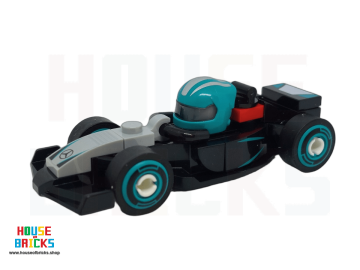 LEGO® 71049-2, colf1rc-2 - Formule 1 - Minifiguur - Mercedes-AMG