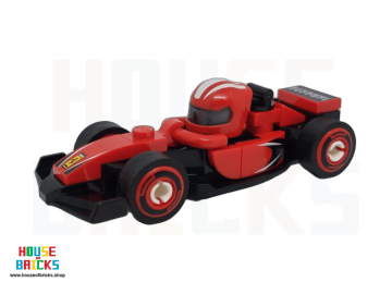 LEGO® 71049-3, colf1rc-3 - Formule 1 - Minifiguur - Ferrari