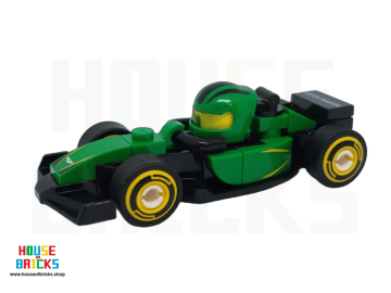 LEGO® 71049-5, colf1rc-5 - Formule 1 - Minifiguur - Aston Martin