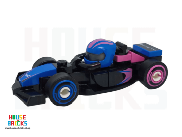 LEGO® 71049-6, colf1rc-6 - Formule 1 - Minifiguur - Alpine