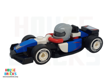 LEGO® 71049-8, colf1rc-8 - Formule 1 - Minifiguur - VCARB