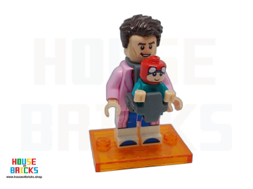 LEGO® 71050-10 - colspi-10 - Spider-Man - Peter B. Parker / Spider-Man & May 'Mayday' Parker - Minifiguur
