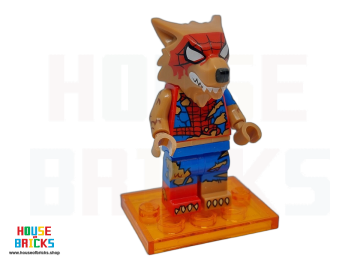 LEGO® 71050-12 - colspi-12 - Spider-Man - Peter Parker / Werewolf Spider-Man - Minifiguur