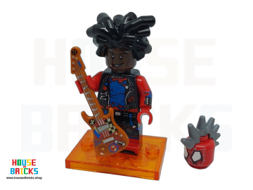 LEGO® 71050-2 - colspi-2 - Spider-Man - Hobie Brown / Spider-Punk - Minifiguur