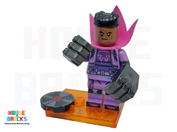 LEGO® 71050-3 - colspi-3 - Spider-Man - Miles G. Morales / Prowler - Minifiguur