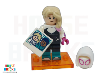 LEGO® 71050-4 - colspi-4 - Spider-Man - Gwen Stacy / Spider-Gwen - Minifiguur
