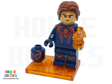 LEGO® 71050-5 - colspi-5 - Spider-Man - Miguel O'Hara / Spider-Man 2099 - Minifiguur