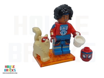 LEGO® 71050-6 - colspi-6 - Spider-Man - Pavitr Prabhakar / Spider-Man India - Minifiguur