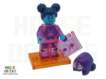 LEGO® 71050-9 - colspi-9 - Spider-Man - Margo Kess / Spider-Byte - Minifiguur