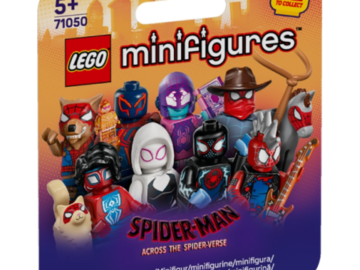 LEGO® 71050 - Spider-Man - Across the Spider-Verse - Minifiguren (Willekeurige doosje)