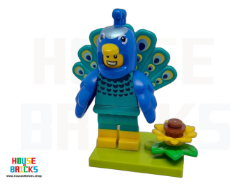 LEGO® 71051-1 - col28-1 - Serie 28 - Pauw pak - Minifiguur